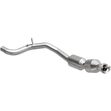 Left 2014-2019 Land Rover Range Rover Sport 3.0L | 2014-2019 Land Rover Range Rover 3.0L OEM Grade Federal / EPA Compliant Direct-Fit Catalytic Converter image 1