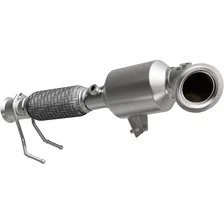 Front 2021-2024 Ford Bronco Sport 1.5L | 2021 Ford Escape 1.5L OEM Grade Federal / EPA Compliant Direct-Fit Catalytic Converter image 1