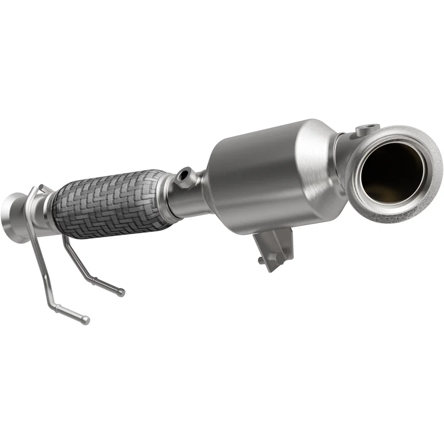Front 2021-2024 Ford Bronco Sport 1.5L | 2021 Ford Escape 1.5L OEM Grade Federal / EPA Compliant Direct-Fit Catalytic Converter