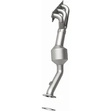 Front OEM Grade Federal / EPA Compliant Direct-Fit Manifold Catalytic Converter for BMW image 3