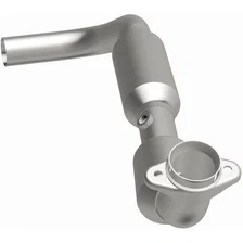 Left 2003-2004 Lincoln Navigator 5.4L California Grade CARB Compliant Direct-Fit Catalytic Converter image 5