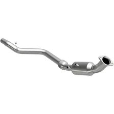 Left California Grade CARB Compliant Direct-Fit Catalytic Converter image 1