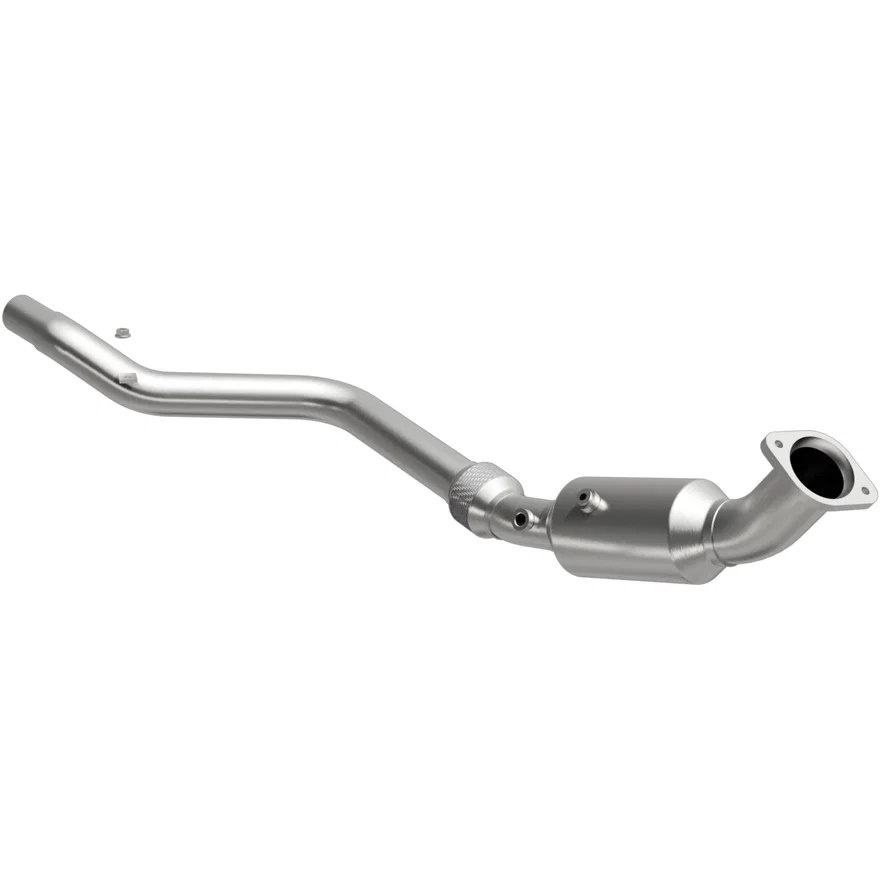Left California Grade CARB Compliant Direct-Fit Catalytic Converter