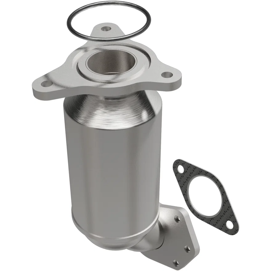 Front OEM Grade Federal / EPA Compliant Direct-Fit Catalytic Converter