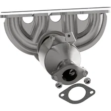 2014-2015 Hyundai Tucson 2.4L California Grade CARB Compliant Direct-Fit Manifold Catalytic Converter image 4