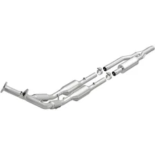2006-2009 Audi A3 Quattro 3.2L | 2008 Volkswagen R32 3.2L OEM Grade Federal / EPA Compliant Direct-Fit Catalytic Converter image 1