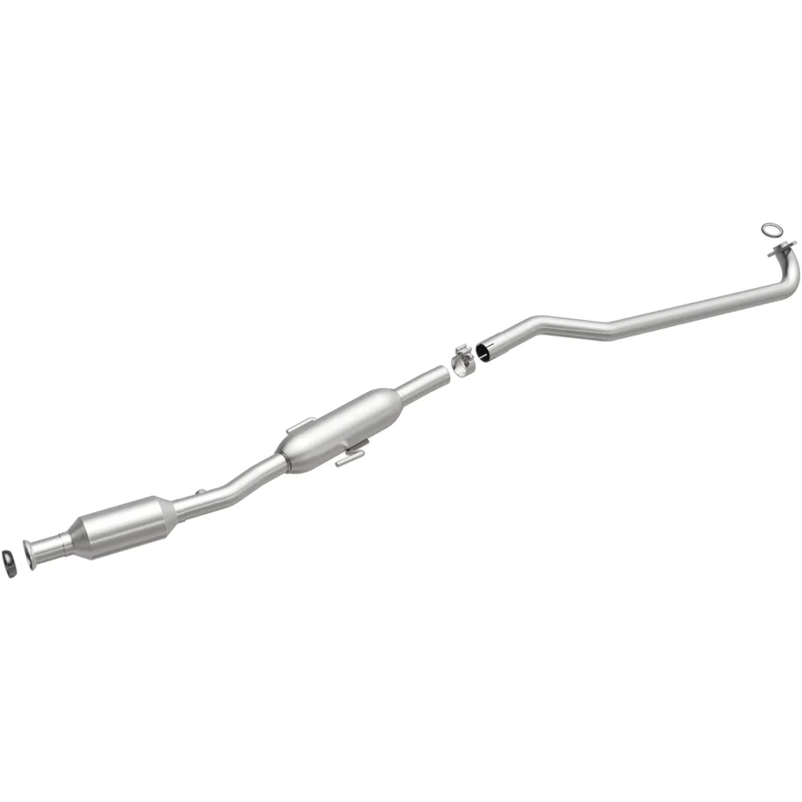 1998-2002 Chevrolet Prizm 1.8L | 1998-2002 Toyota Corolla 1.8L California Grade CARB Compliant Direct-Fit Catalytic Converter