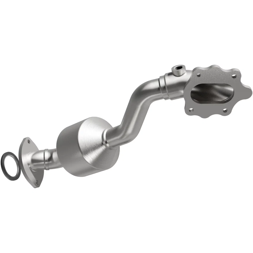 Left OEM Grade Federal / EPA Compliant Direct-Fit Manifold Catalytic Converter for Lexus