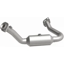 Left 2007-2011 Ford Ranger 4.0L | 2007-2010 Mazda B4000 4.0L OEM Grade Federal / EPA Compliant Direct-Fit Catalytic Converter image 4