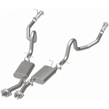 1987-1993 Ford Mustang GT 5.0L Street Series Cat-Back Performance Exhaust System image 3