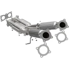 2008-2012 Land Rover LR2 3.2L OEM Grade Federal / EPA Compliant Direct-Fit Catalytic Converter image 1