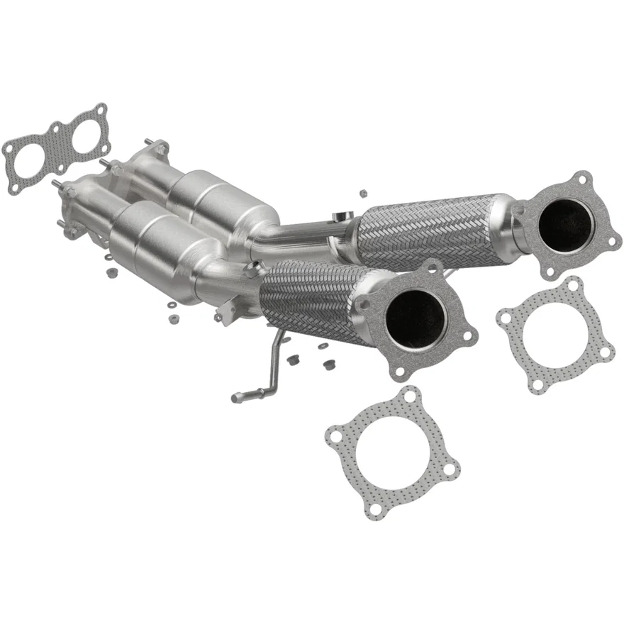 2008-2012 Land Rover LR2 3.2L OEM Grade Federal / EPA Compliant Direct-Fit Catalytic Converter