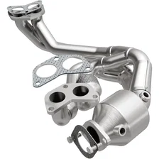 California Grade CARB Compliant Direct-Fit Manifold Catalytic Converter image 1