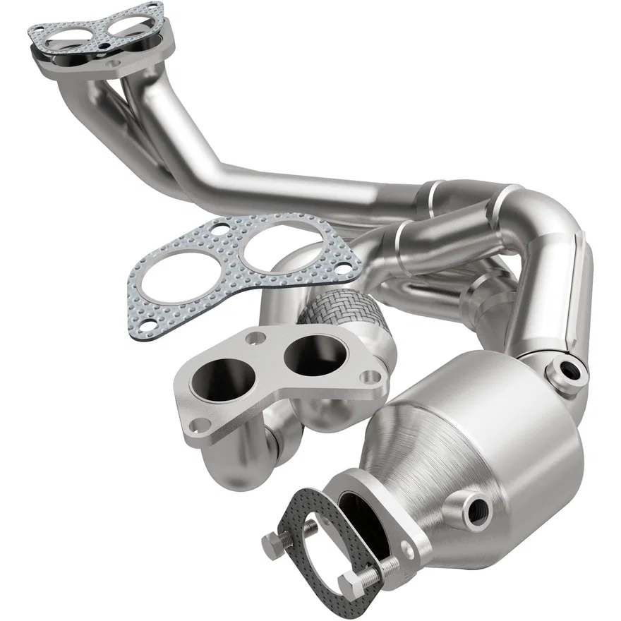 California Grade CARB Compliant Direct-Fit Manifold Catalytic Converter