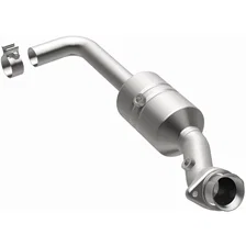 Left 2011-2014 Ford F-150 3.7L California Grade CARB Compliant Direct-Fit Catalytic Converter image 2