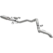 ® 2020-2026 Jeep Gladiator 3.6L Overland Series™ Cat-Back Performance Exhaust System image 1