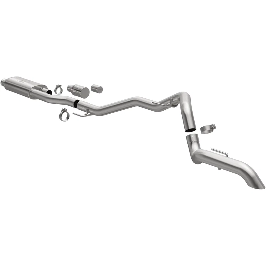 ® 2020-2026 Jeep Gladiator 3.6L Overland Series™ Cat-Back Performance Exhaust System