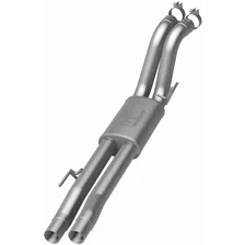 2017-2020 Ford F-150 Raptor 3.5L D-Fit Series Performance Exhaust Muffler Replacement Kit Direct-Fit with Muffler image 3