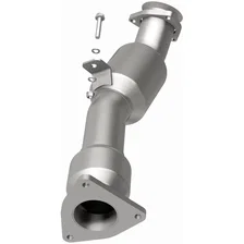 Front Left 2004-2006 Volkswagen Touareg 4.2L OEM Grade Federal / EPA Compliant Direct-Fit Catalytic Converter image 3