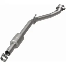 Rear Right 2010-2014 Cadillac CTS 3.0L California Grade CARB Compliant Direct-Fit Catalytic Converter image 3