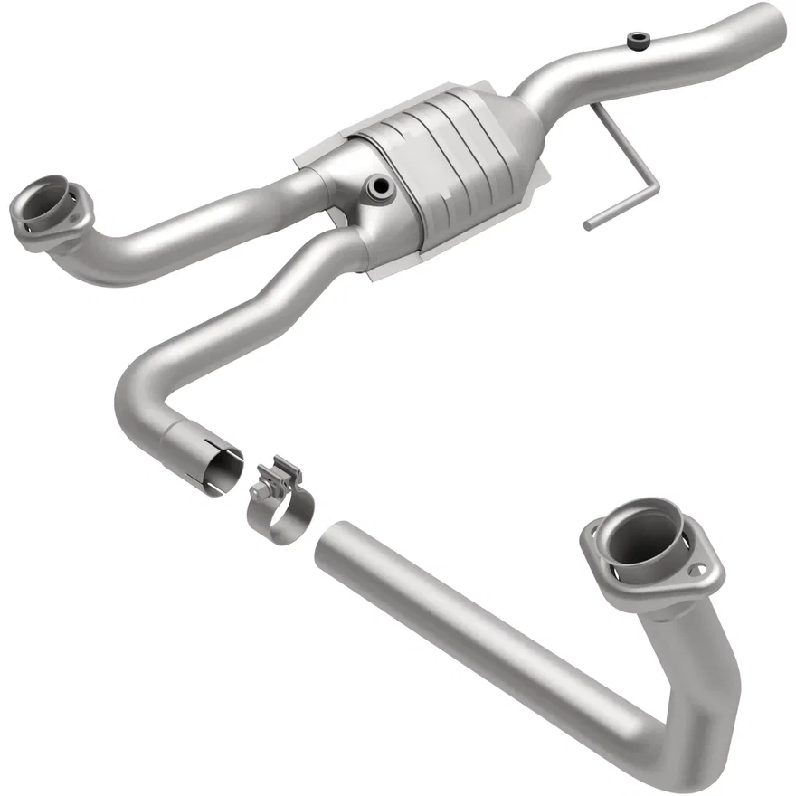 OEM Grade Federal / EPA Compliant Direct-Fit Catalytic Converter for Dodge