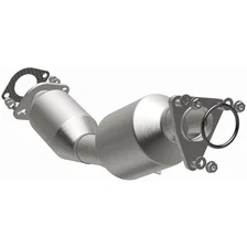 Right 2009-2012 INFINITI FX35 3.5L California Grade CARB Compliant Direct-Fit Catalytic Converter image 2