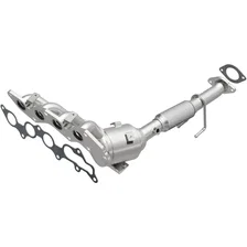 2013-2016 Ford Fusion 2.0L California Grade CARB Compliant Direct-Fit Manifold Catalytic Converter image 1