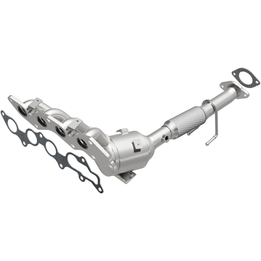 2013-2016 Ford Fusion 2.0L California Grade CARB Compliant Direct-Fit Manifold Catalytic Converter