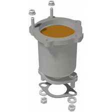 2003-2006 Kia Sorento 3.5L OEM Grade Federal / EPA Compliant Direct-Fit Catalytic Converter image 3