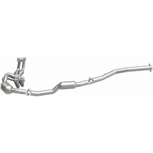 Rear OEM Grade Federal / EPA Compliant Direct-Fit Manifold Catalytic Converter for Subaru image 4