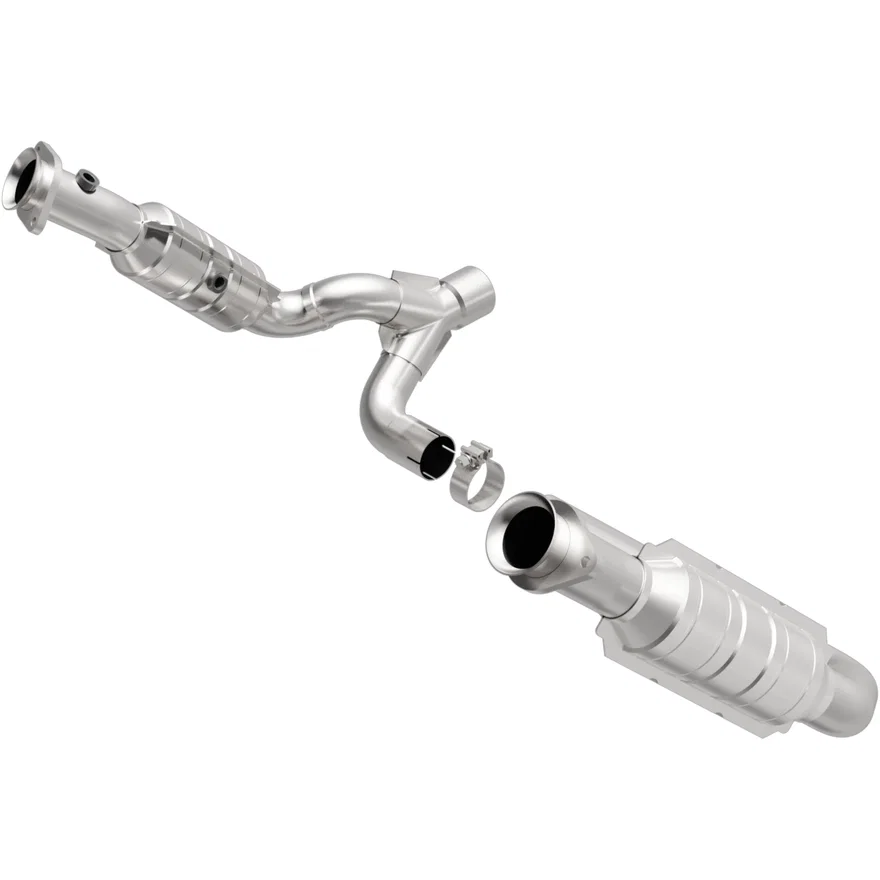 2011-2013 Ram 1500 4.7L | 2009-2010 Dodge Ram 1500 4.7L OEM Grade Federal / EPA Compliant Direct-Fit Catalytic Converter