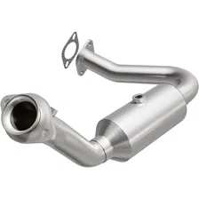 Left 2007-2011 Ford Ranger 4.0L | 2007-2010 Mazda B4000 4.0L OEM Grade Federal / EPA Compliant Direct-Fit Catalytic Converter image 1