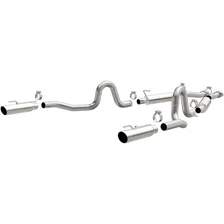 1999-2004 Ford Mustang 4.6L Competition Series Cat-Back Performance Exhaust System image 1