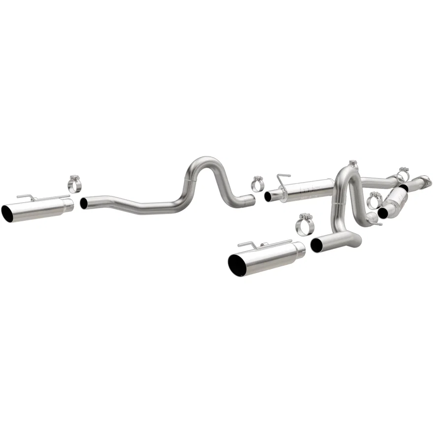 1999-2004 Ford Mustang 4.6L Competition Series Cat-Back Performance Exhaust System