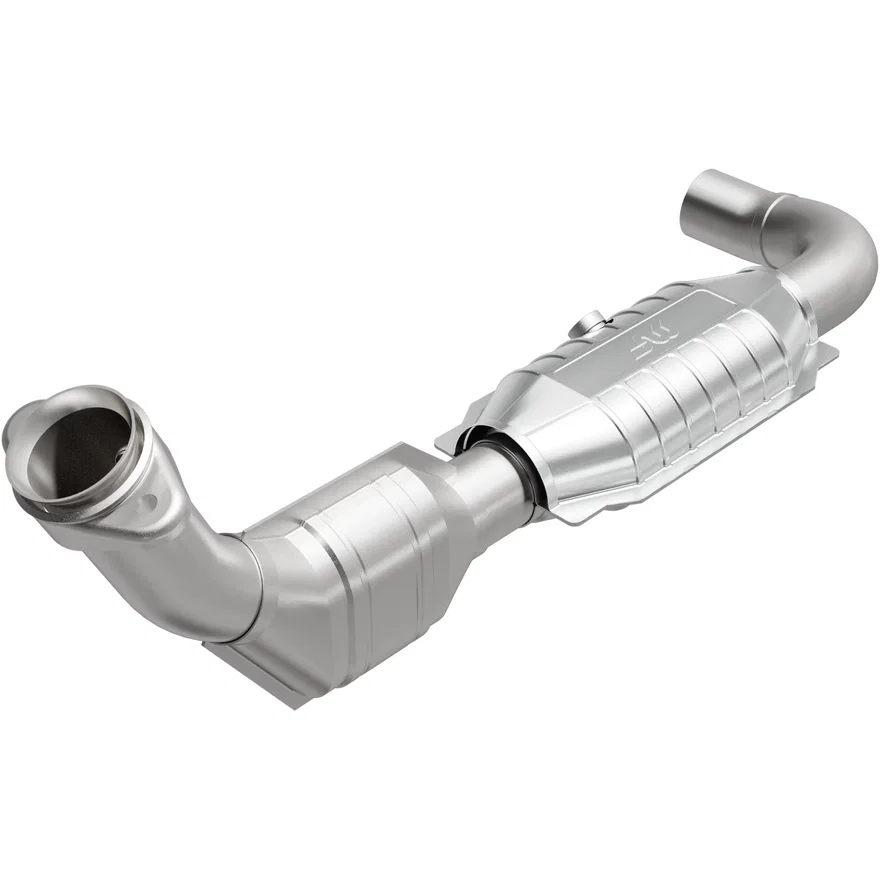 Left 1999-2000 Ford Expedition 4.6L OEM Grade Federal / EPA Compliant Direct-Fit Catalytic Converter