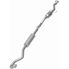 Rear 2003-2006 Pontiac Vibe Base 1.8L | 2003-2006 Toyota Matrix 1.8L OEM Grade Federal / EPA Compliant Direct-Fit Catalytic Converter image 3