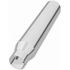 3.5in. Round Polished Exhaust Tip image 3