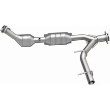 Right 2003-2004 Ford Expedition 4.6L California Grade CARB Compliant Direct-Fit Catalytic Converter image 4