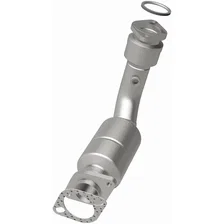 Left 2008-2009 Pontiac G8 6.0L | 2009 Pontiac G8 GXP 6.2L OEM Grade Federal / EPA Compliant Direct-Fit Catalytic Converter image 3