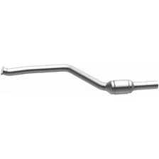 Left OEM Grade Federal / EPA Compliant Direct-Fit Catalytic Converter for BMW image 4