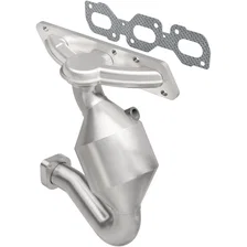 Front 2001-2002 Mercury Cougar 2.5L OEM Grade Federal / EPA Compliant Direct-Fit Manifold Catalytic Converter image 1