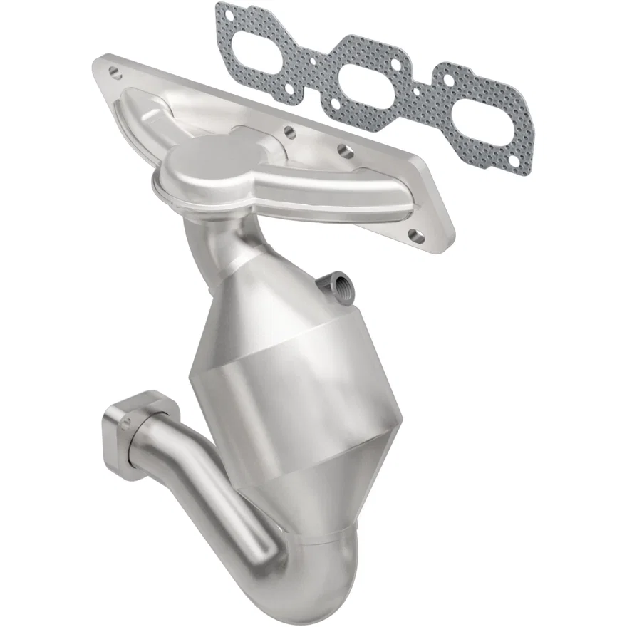 Front 2001-2002 Mercury Cougar 2.5L OEM Grade Federal / EPA Compliant Direct-Fit Manifold Catalytic Converter