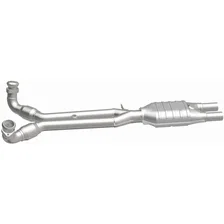1981-1986 Alfa Romeo GTV-6 2.5L | 1987-1989 Alfa Romeo Milano 2.5L Standard Grade Federal / EPA Compliant Direct-Fit Catalytic Converter image 4