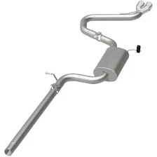 2015-2017 Volkswagen Golf 1.8L Touring Series Cat-Back Performance Exhaust System image 3