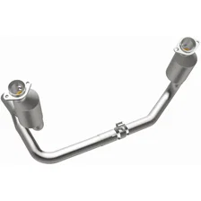 2004 Dodge Dakota 3.7L | 2004 Dodge Dakota 4.7L California Grade CARB Compliant Direct-Fit Catalytic Converter image 2