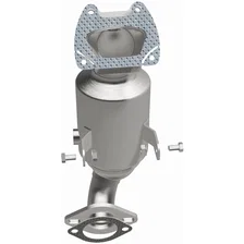 Rear OEM Grade Federal / EPA Compliant Direct-Fit Manifold Catalytic Converter for Ram image 4