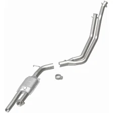 1990-1993 Mercedes-Benz 190E 2.6L Standard Grade Federal / EPA Compliant Direct-Fit Catalytic Converter image 3