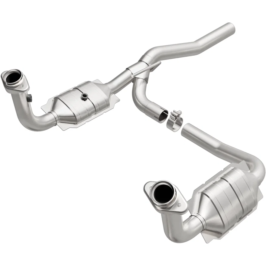 2007-2011 Dodge Nitro 4.0L OEM Grade Federal / EPA Compliant Direct-Fit Catalytic Converter
