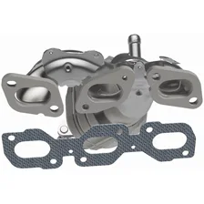 Rear OEM Grade Federal / EPA Compliant Direct-Fit Manifold Catalytic Converter image 4