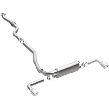 2007-2009 Pontiac Solstice GXP 2.0L Street Series Cat-Back Performance Exhaust System image 2